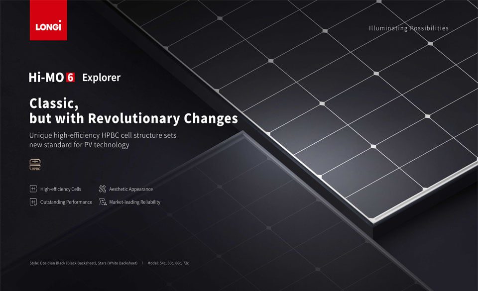 Longi Solar Panels Explorer