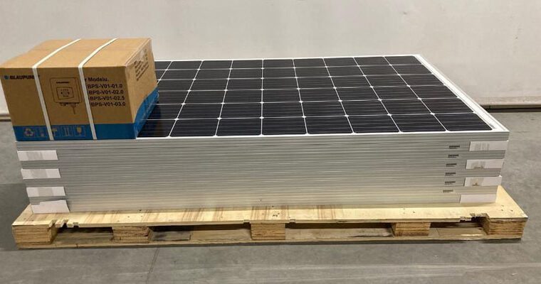 Tesla Solar Panels 445W