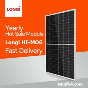 Longi Hi Mo6 565W Solar Panels Pakistan