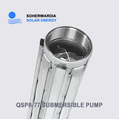 QPS8 77-8 Submersible Tubewell Pump
