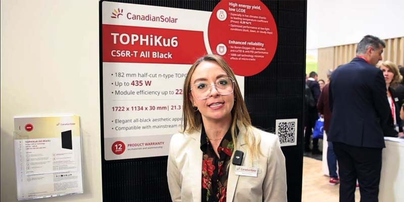 Overview of Canadian Solar TOPHiKu6 Solar Panels