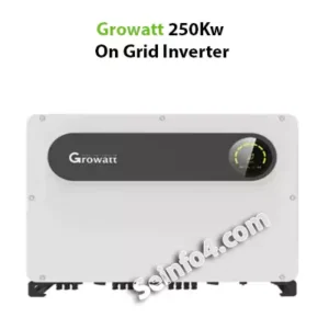 Growatt 250Kw Inverter Price in Pakistan