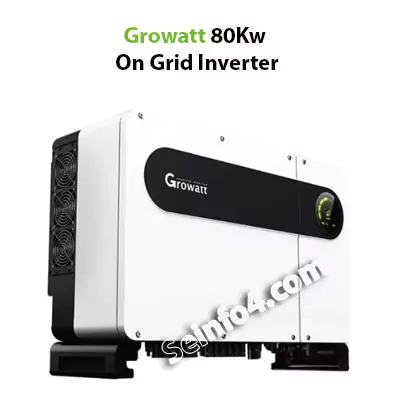 Growatt 80Kw Inverter Price in Pakistan