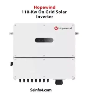Hopewind 110Kw On Grid Solar Inverter Price In Pakistan