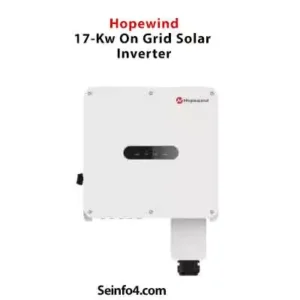 Hopewind 17Kw On Grid Solar Inverter Price In Pakistan