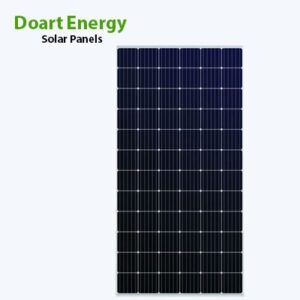 Doart Solar Panel N-Type 580W Bifacial Double Glass Monocrystalline